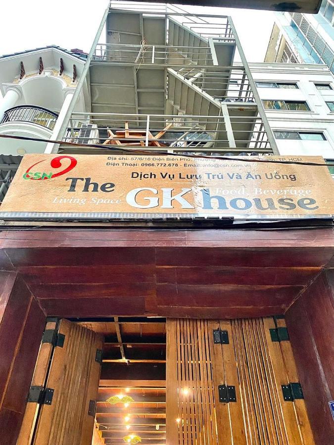The Gk House Hostel, Ecolliving, Central City, Natural Wooden, Chill View Rooftop, Restaurant And Cocktail Bar Ho Şi Min Dış mekan fotoğraf