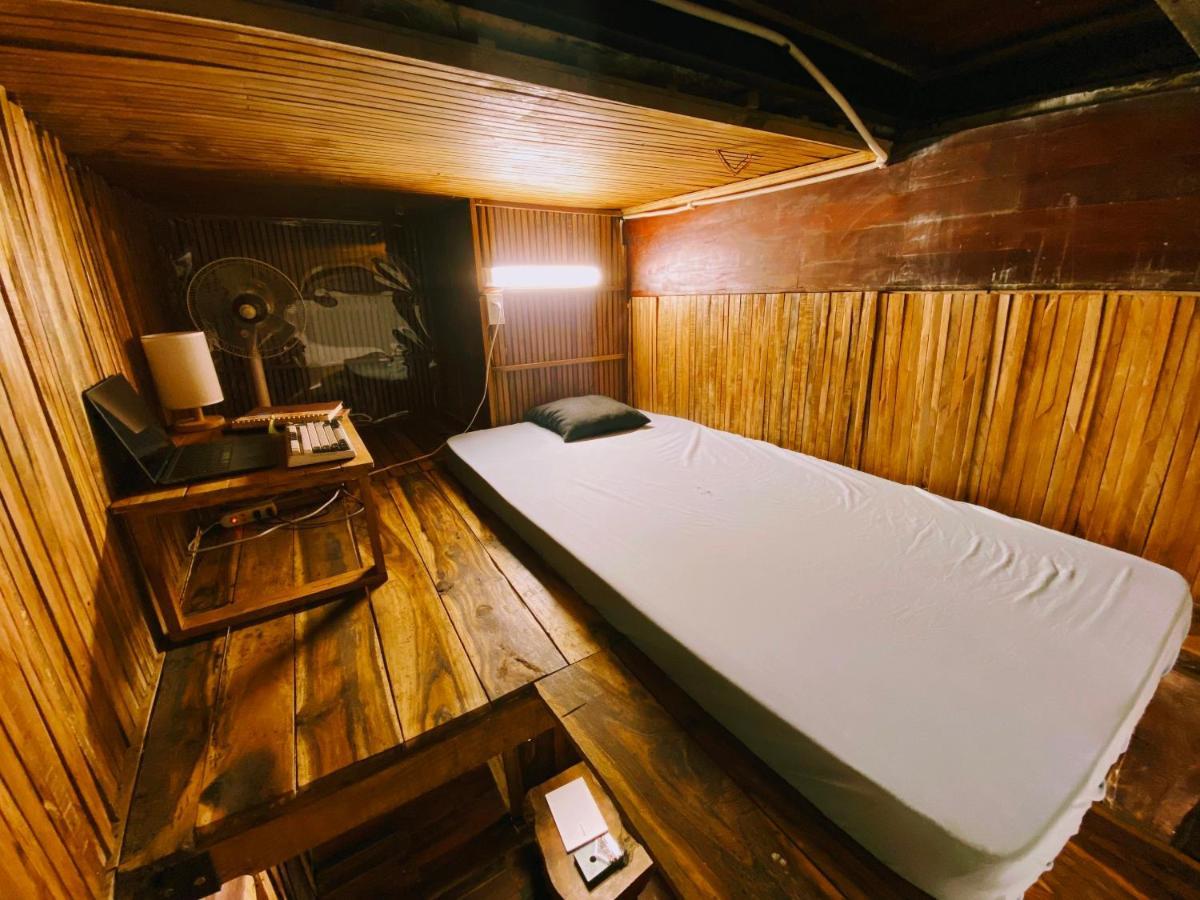 The Gk House Hostel, Ecolliving, Central City, Natural Wooden, Chill View Rooftop, Restaurant And Cocktail Bar Ho Şi Min Dış mekan fotoğraf