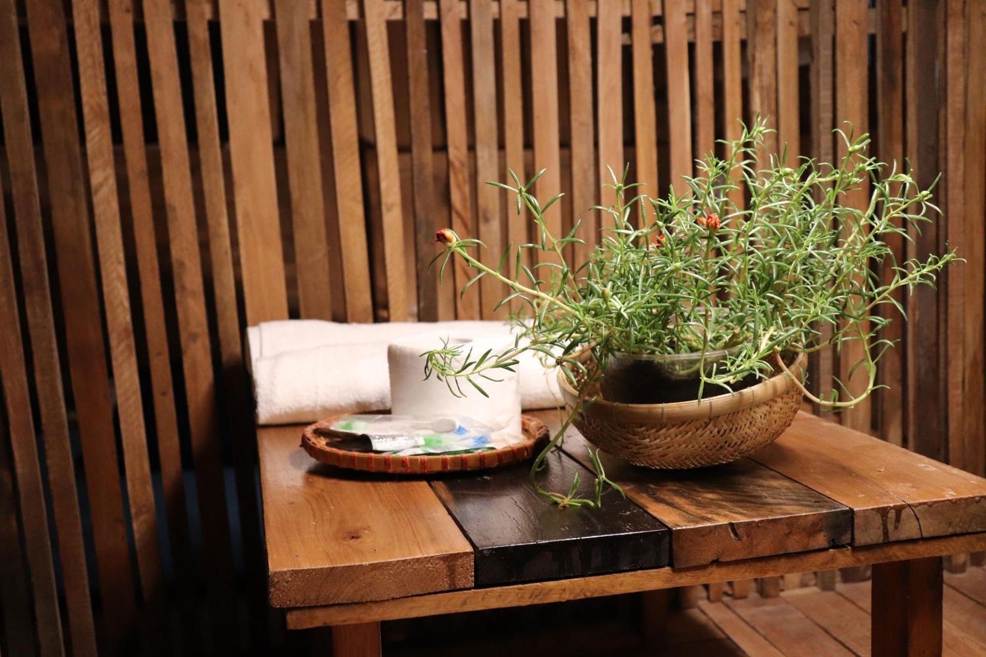 The Gk House Hostel, Ecolliving, Central City, Natural Wooden, Chill View Rooftop, Restaurant And Cocktail Bar Ho Şi Min Dış mekan fotoğraf