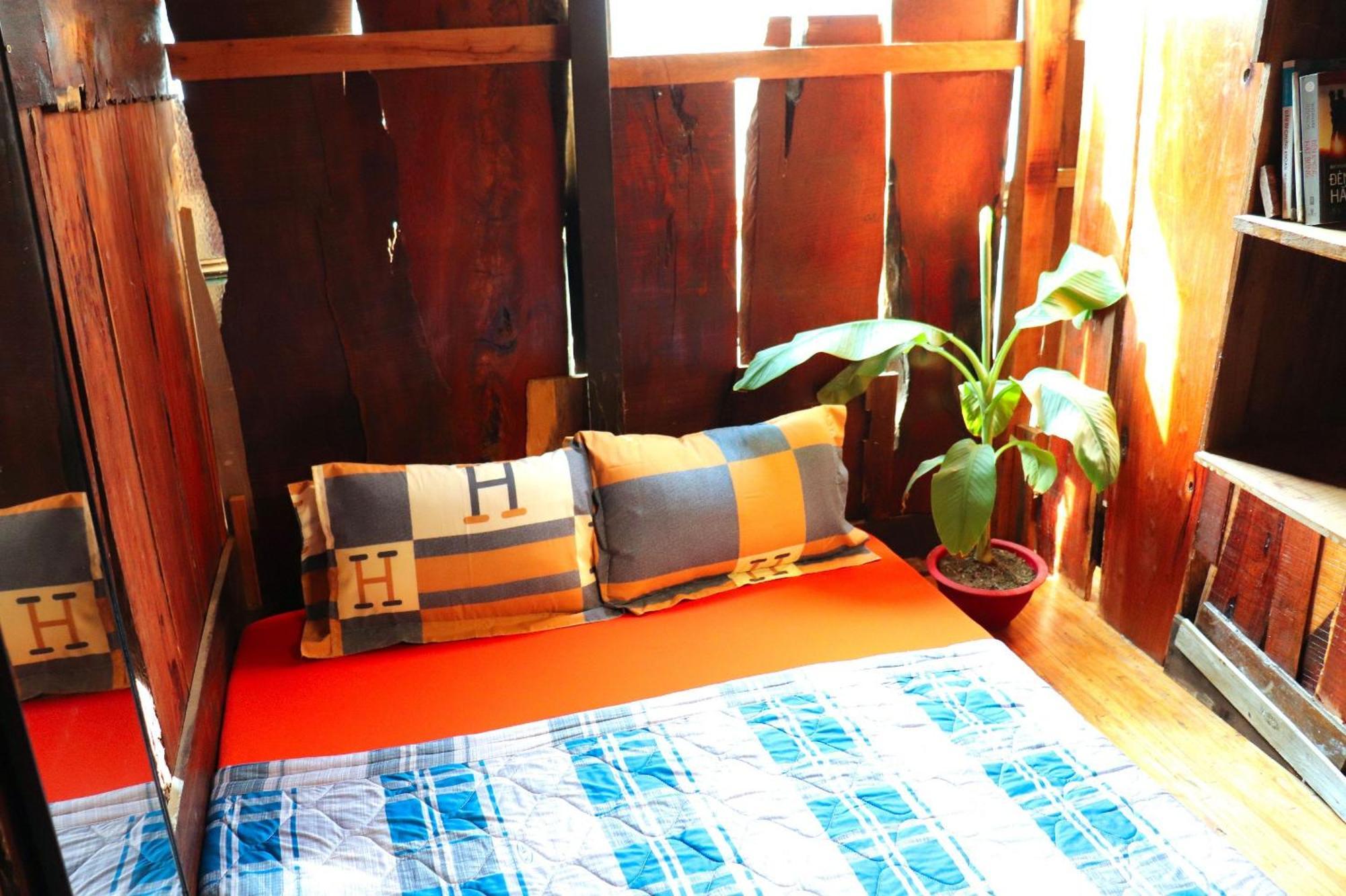 The Gk House Hostel, Ecolliving, Central City, Natural Wooden, Chill View Rooftop, Restaurant And Cocktail Bar Ho Şi Min Dış mekan fotoğraf