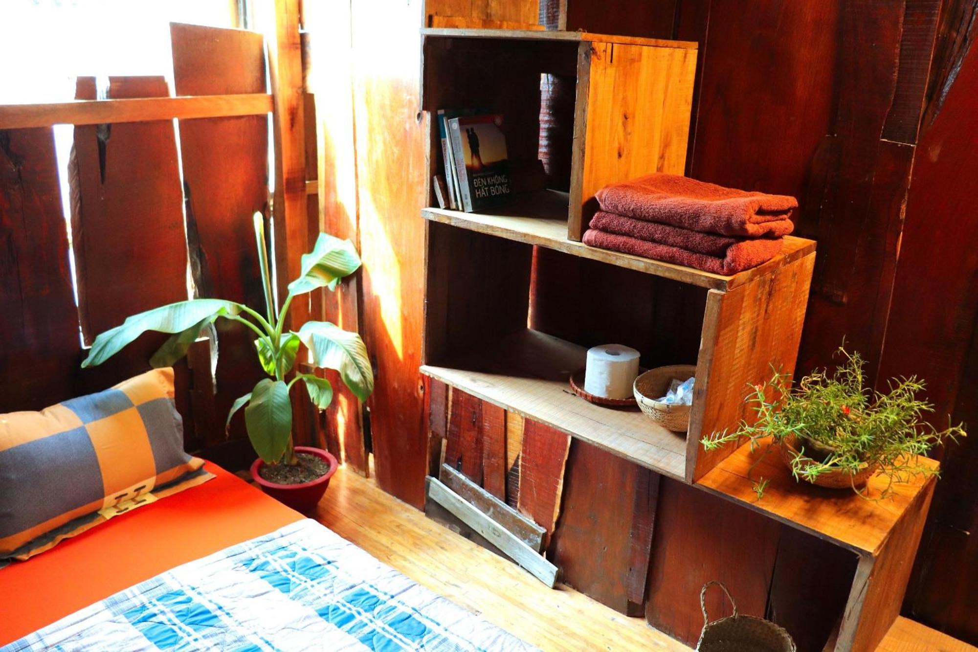 The Gk House Hostel, Ecolliving, Central City, Natural Wooden, Chill View Rooftop, Restaurant And Cocktail Bar Ho Şi Min Dış mekan fotoğraf