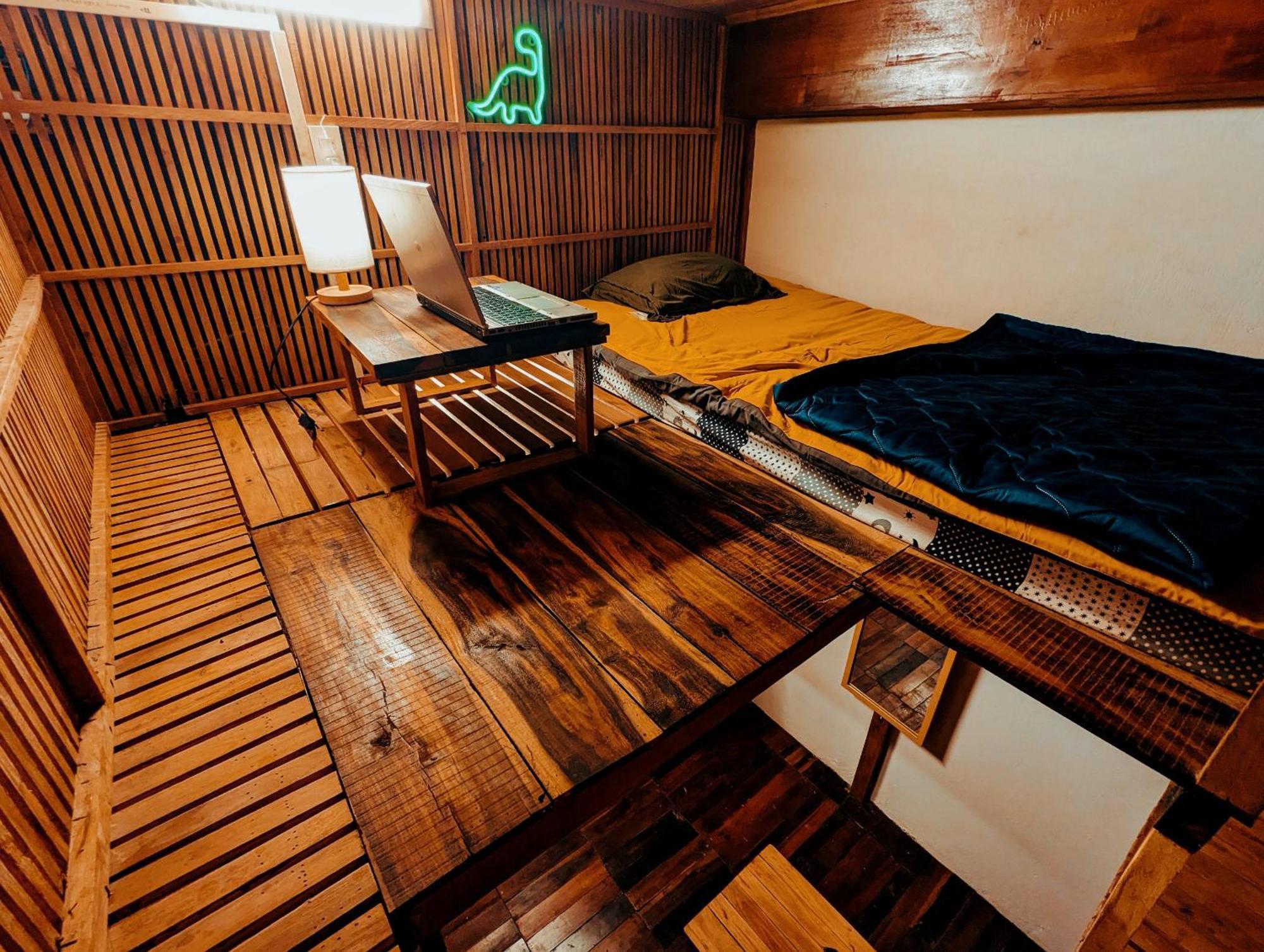 The Gk House Hostel, Ecolliving, Central City, Natural Wooden, Chill View Rooftop, Restaurant And Cocktail Bar Ho Şi Min Dış mekan fotoğraf
